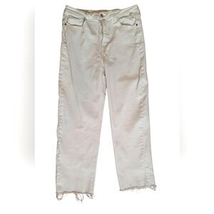 Cello White Straight Leg Jeans